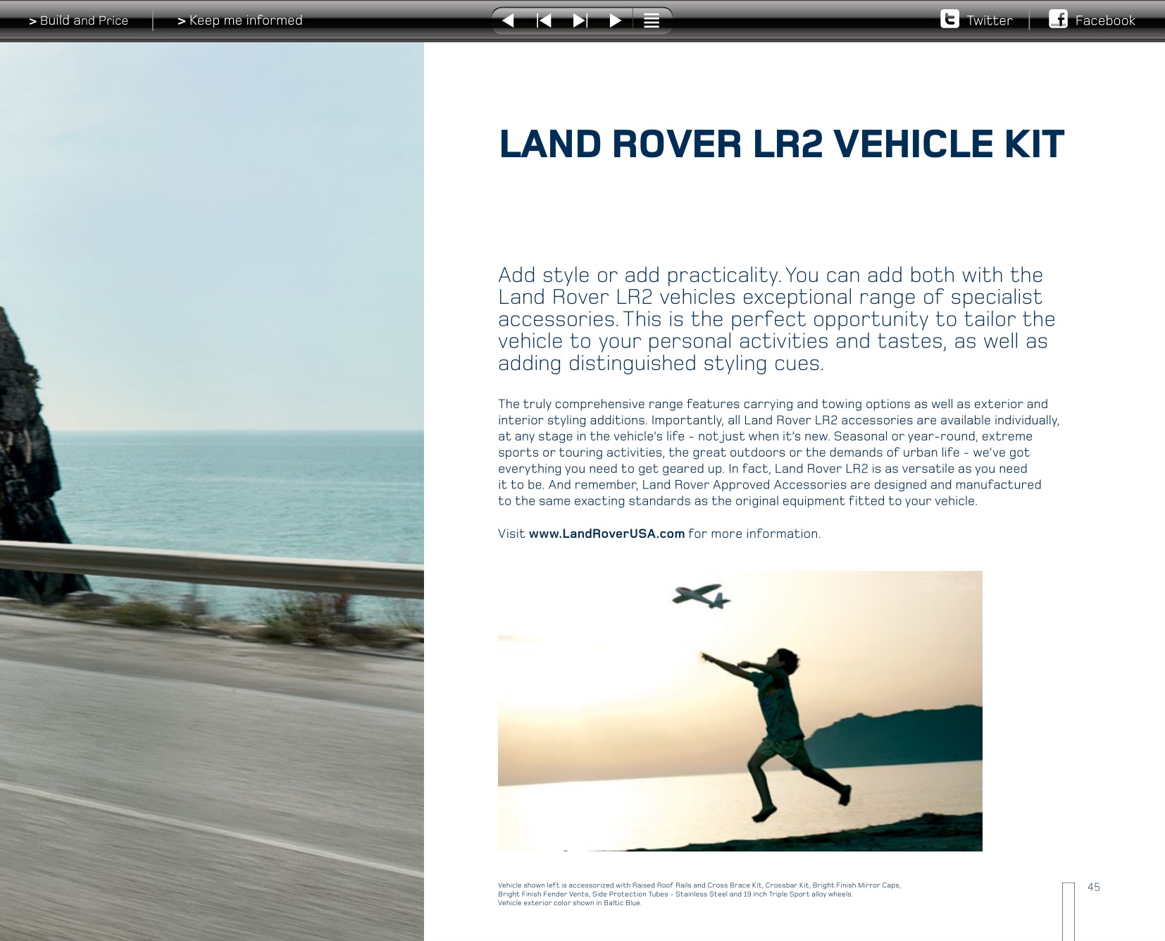 2012 Land Rover LR2 Brochure Page 31